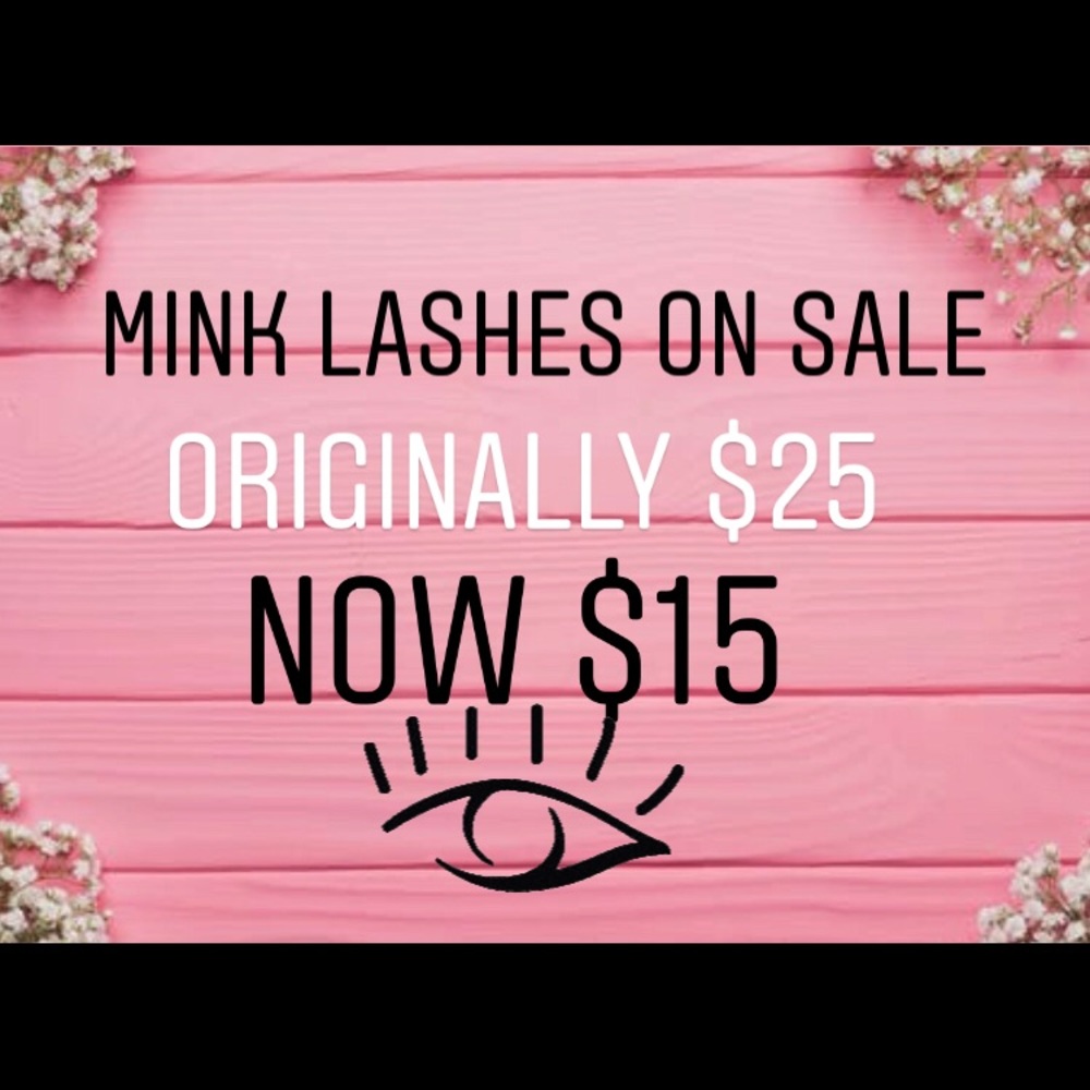 Mink Lashes Reusable Lashes